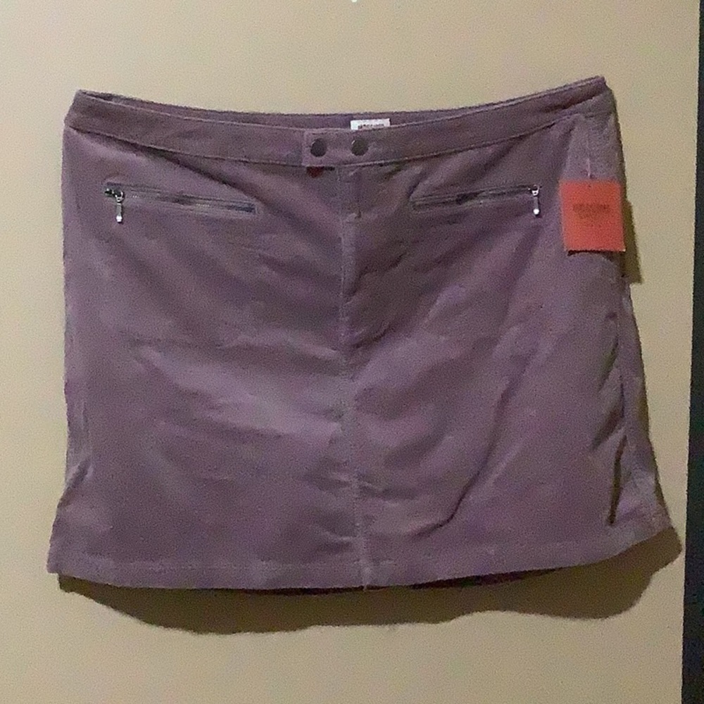 💫NWT Mossimo Corduroy Dusty Purple Skirt Sz18
